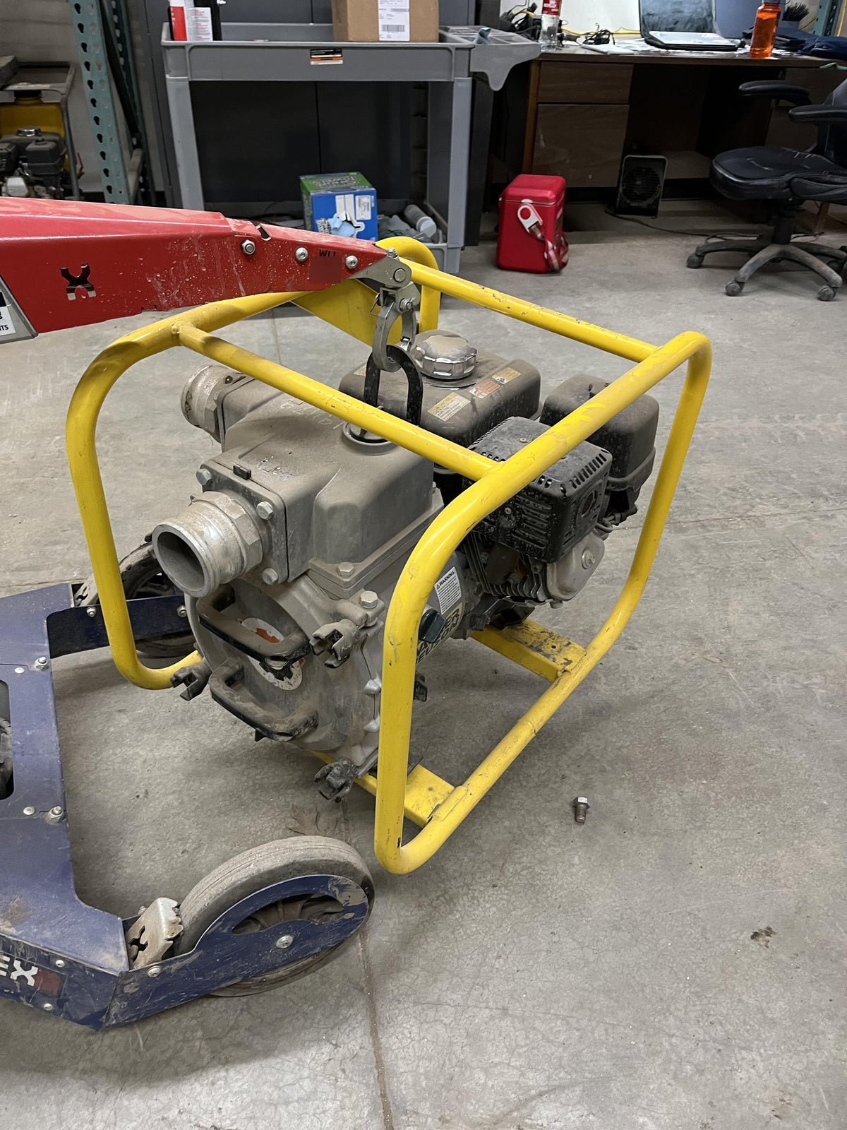 2021 WACKER NEUSON PT3A