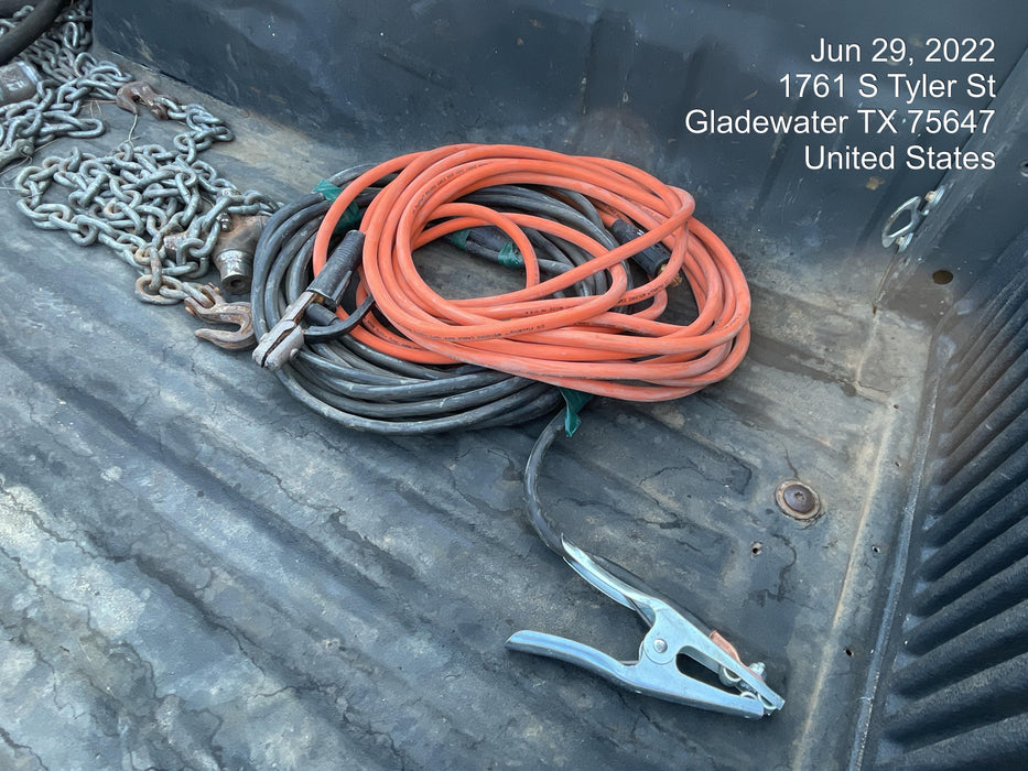 2021 Lincoln Electric Vantage 549X Ready Pak 3, ORANGE (includes trailer, cable rack, fender light kit)