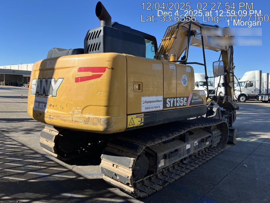 2019 SANY SY135C