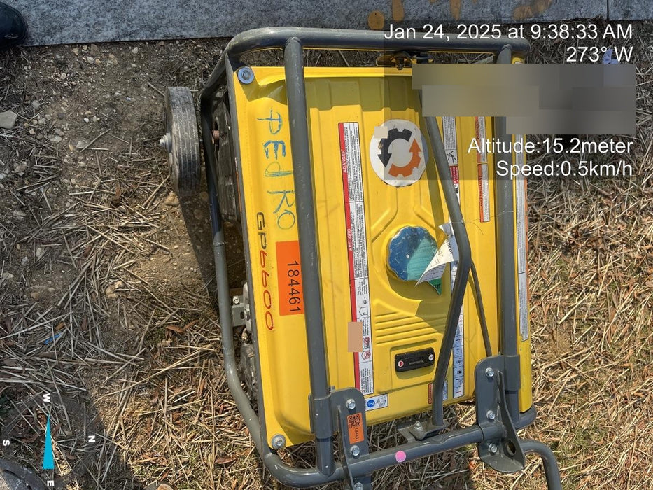 2021 WACKER NEUSON GP6600A