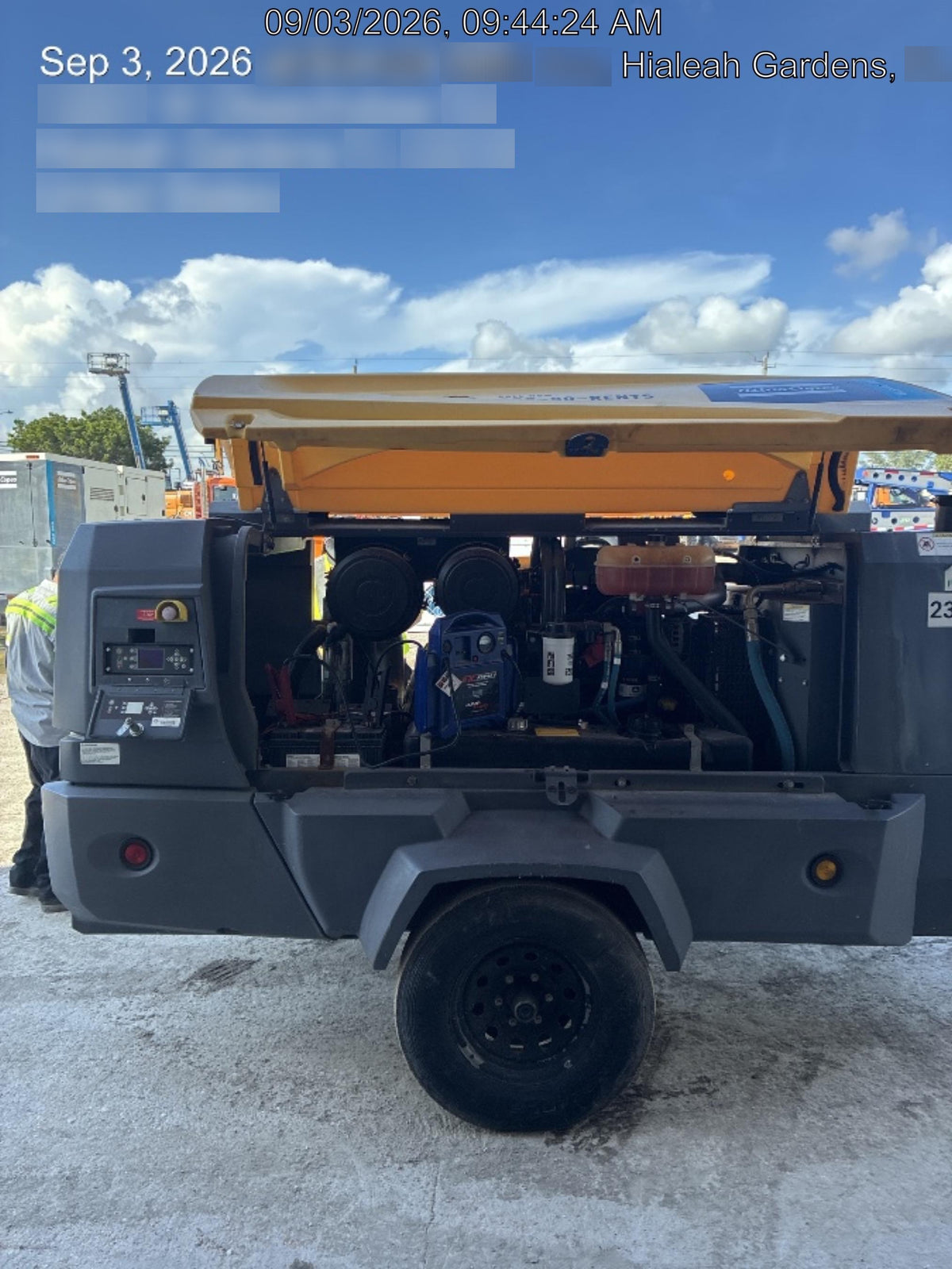 2022 ATLAS COPCO XAS440