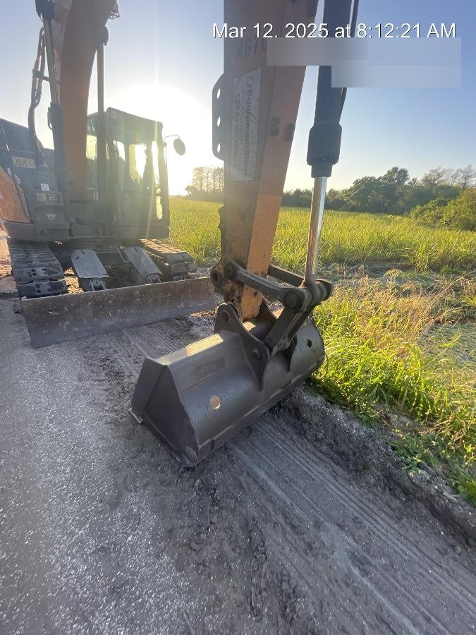 2016 CASE 60" Ditching Bucket - Case