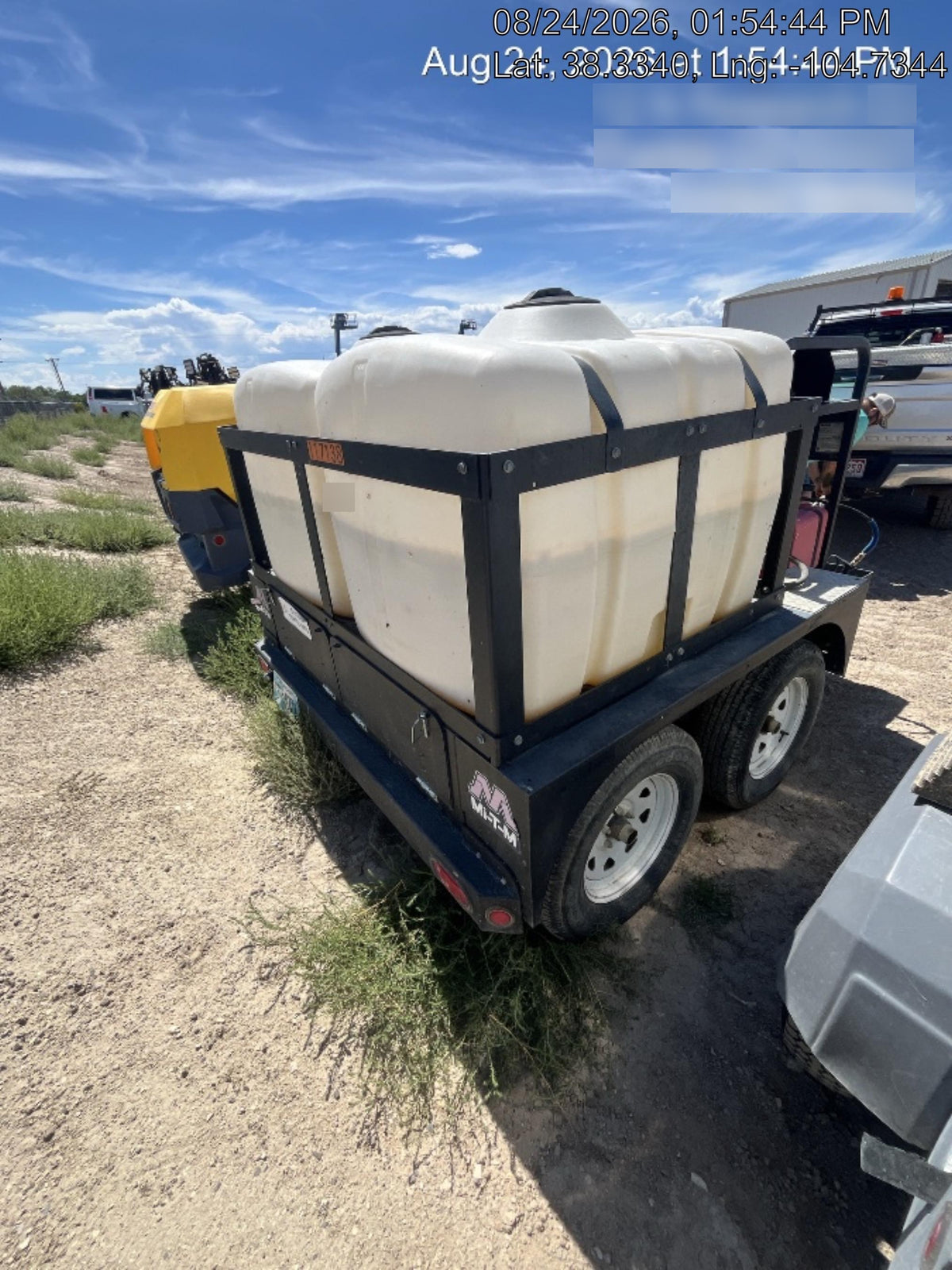 2020 MI-T-M CORPORATION HS-3505-1MGH-UR