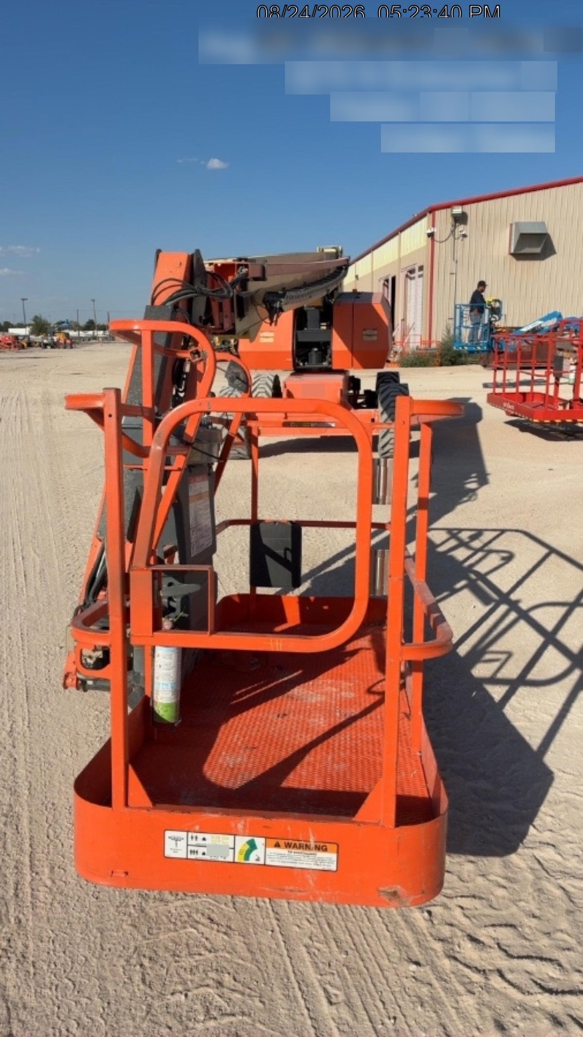 2018 JLG 860SJ