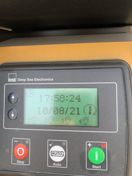 2021 Allmand NLV3GR (4) LED Light Fixture 350W, 23' Vertical Mast, 3kW Prime, Towable, Deep Sea L401, Leveling Jacks, Yanmar T4F 5.8hp