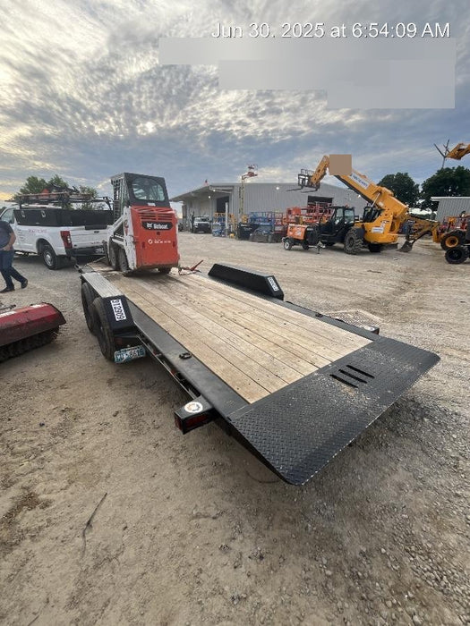 2023 LOADTRAIL Tilt-Deck Rental Trailer