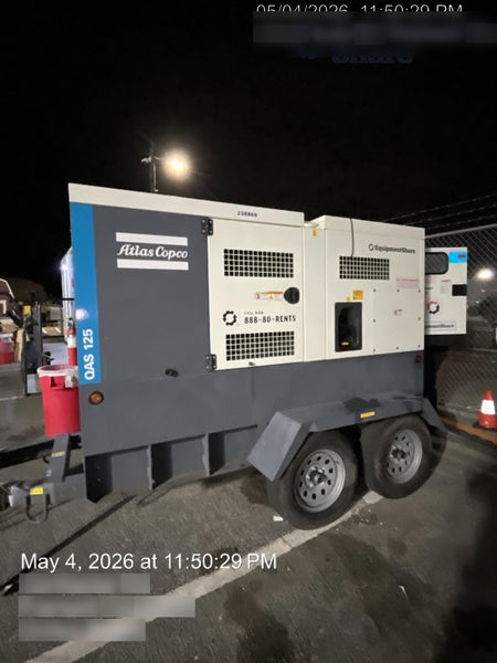2022 ATLAS COPCO QAS 125