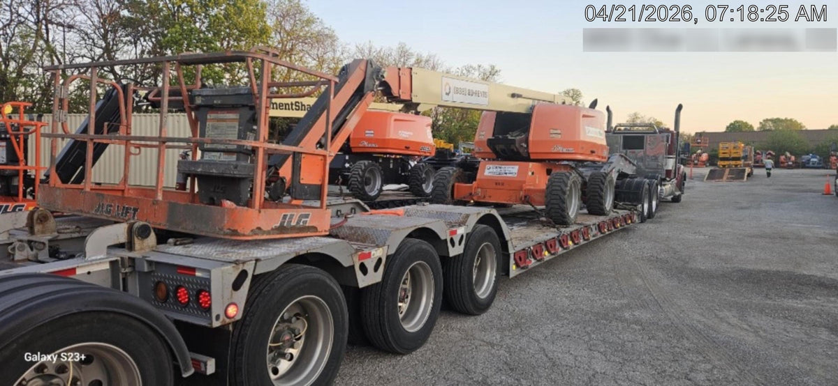 2018 JLG 660SJ