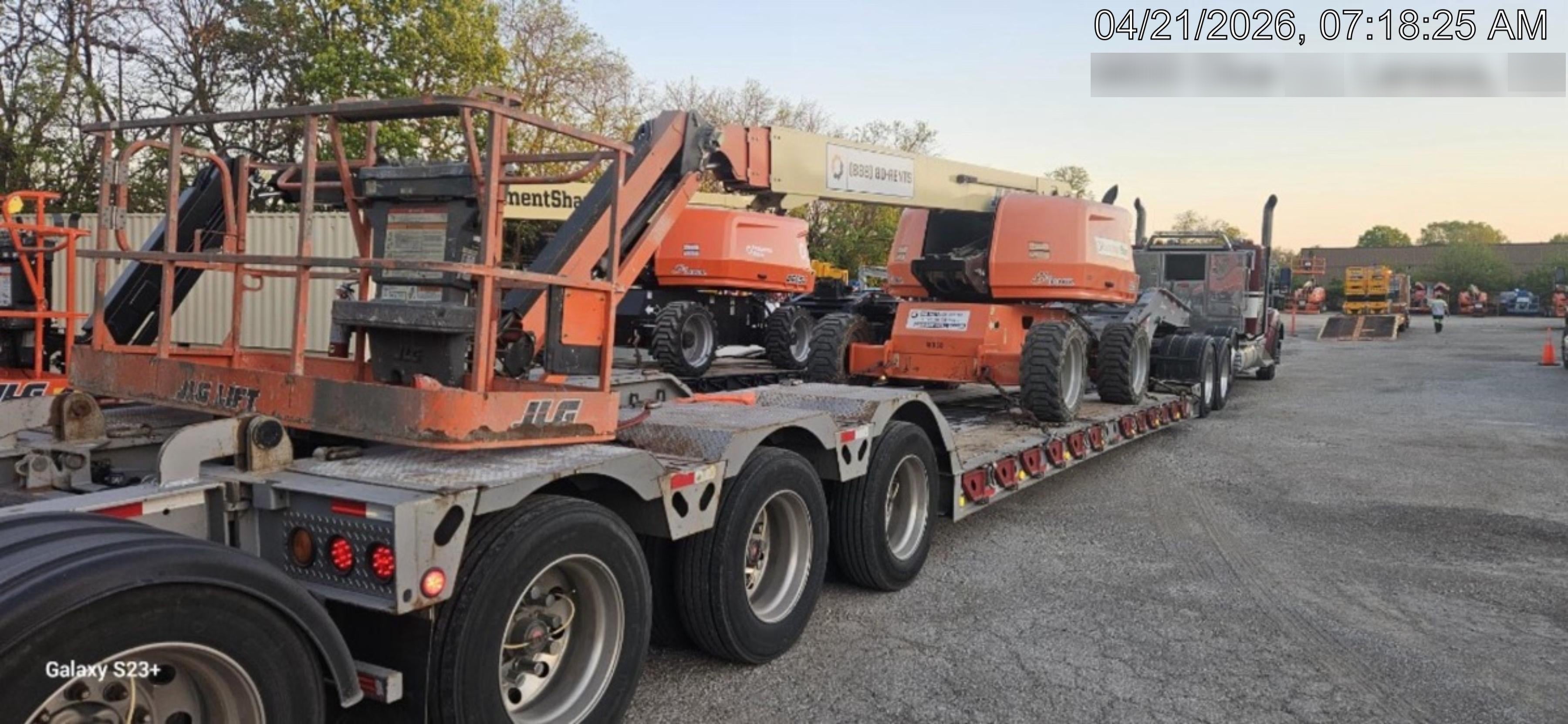 2018 JLG 660SJ