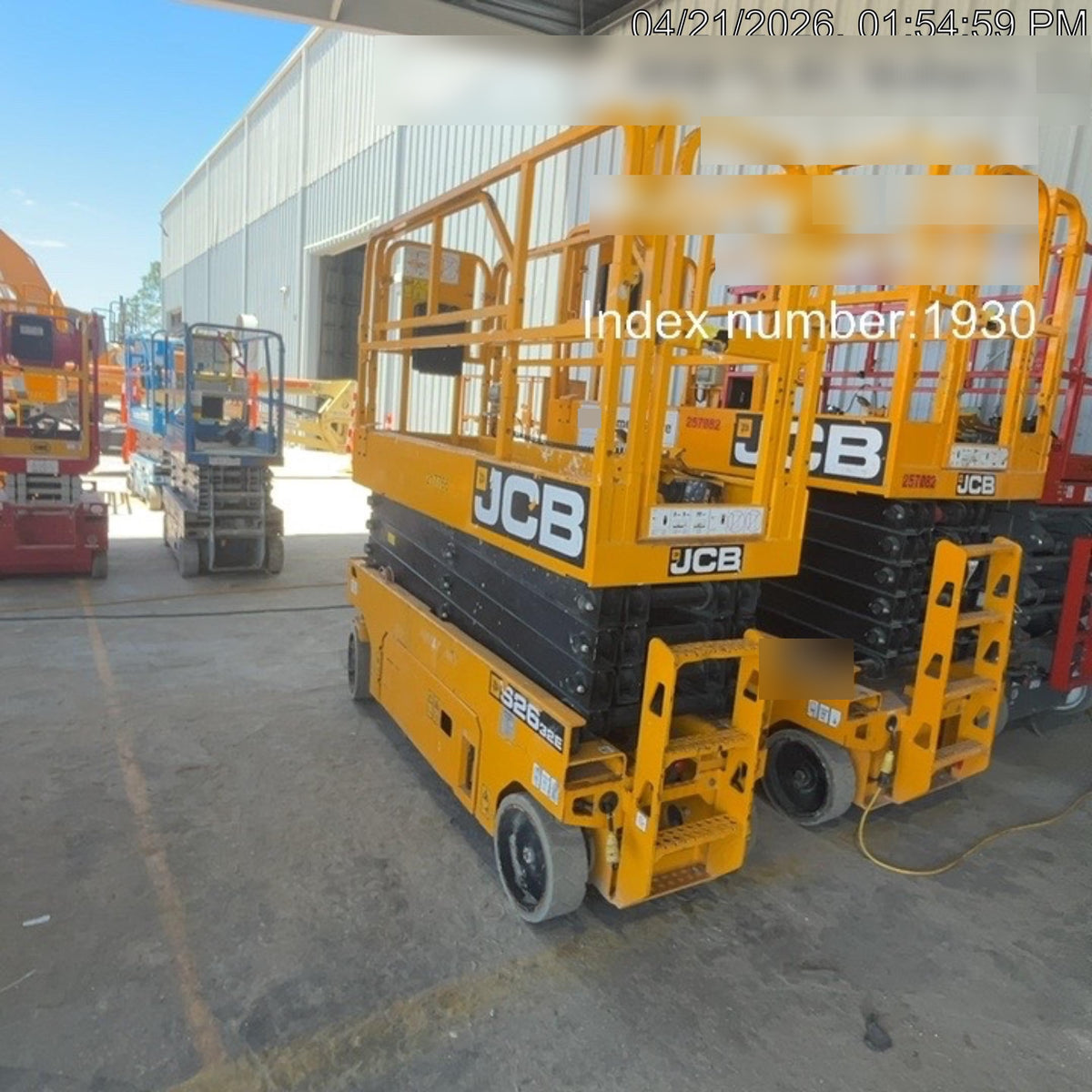 2022 JCB S2632E
