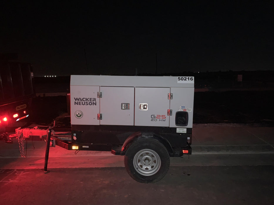 2019 WACKER NEUSON G25