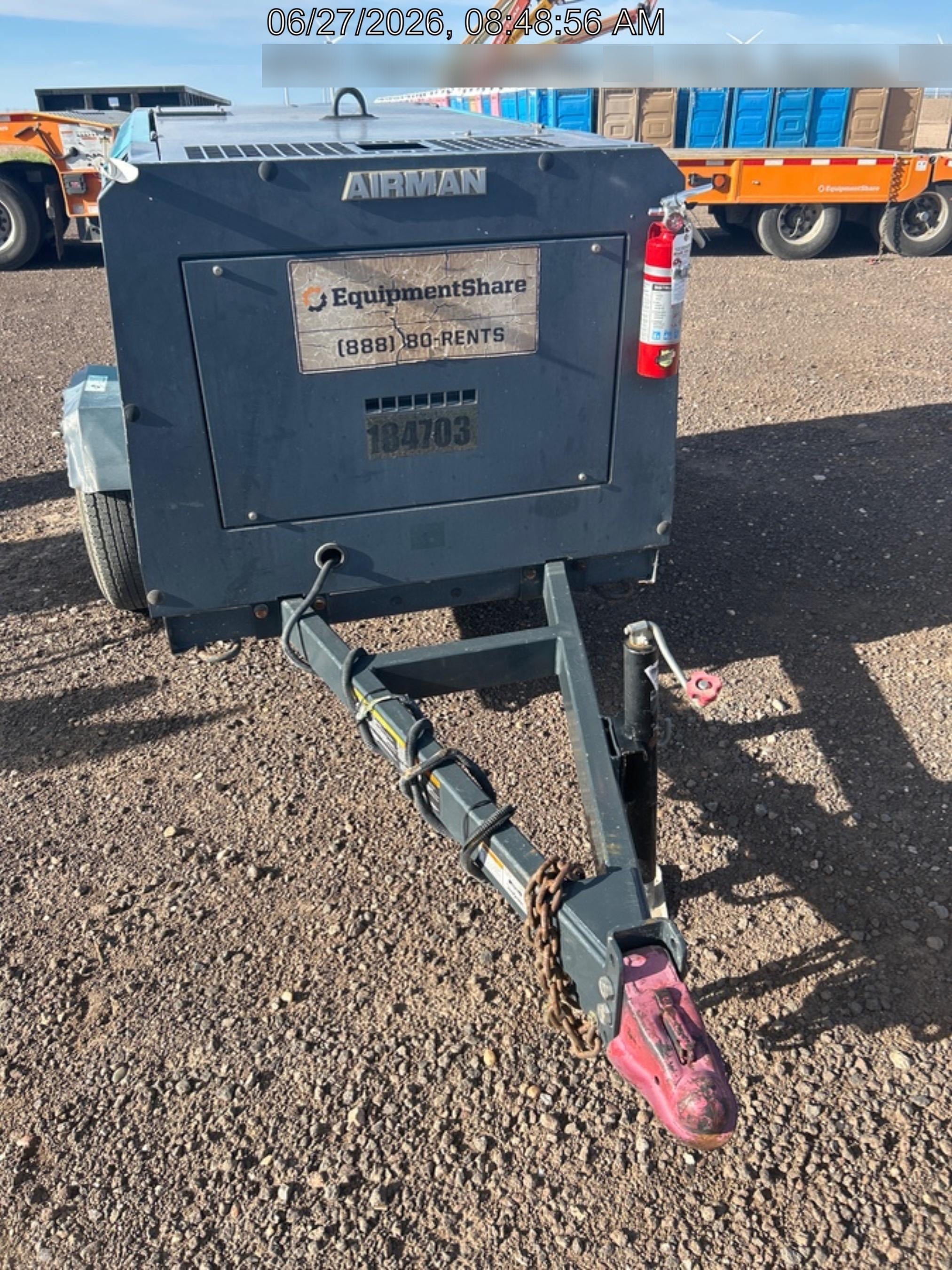 2021 AIRMAN PDS185S-6E1