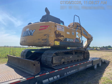 2018 SANY SY135C