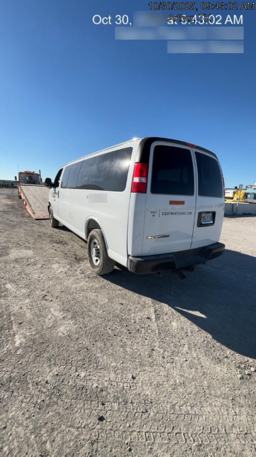 2025 CHEVROLET Express Van - Rental