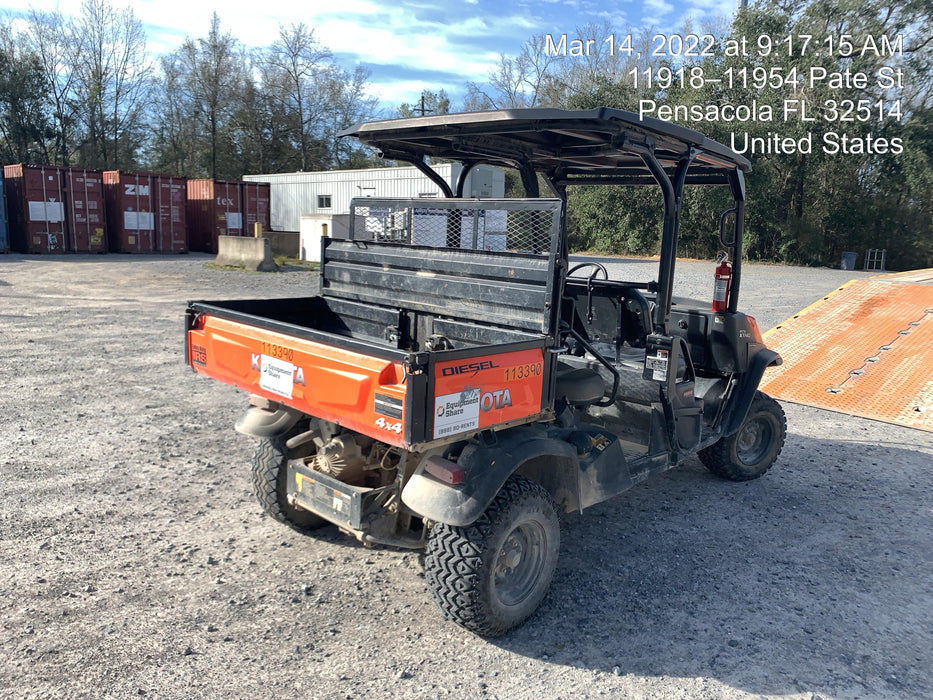 2020 KUBOTA RTV-X1140W-H (Canopy)
