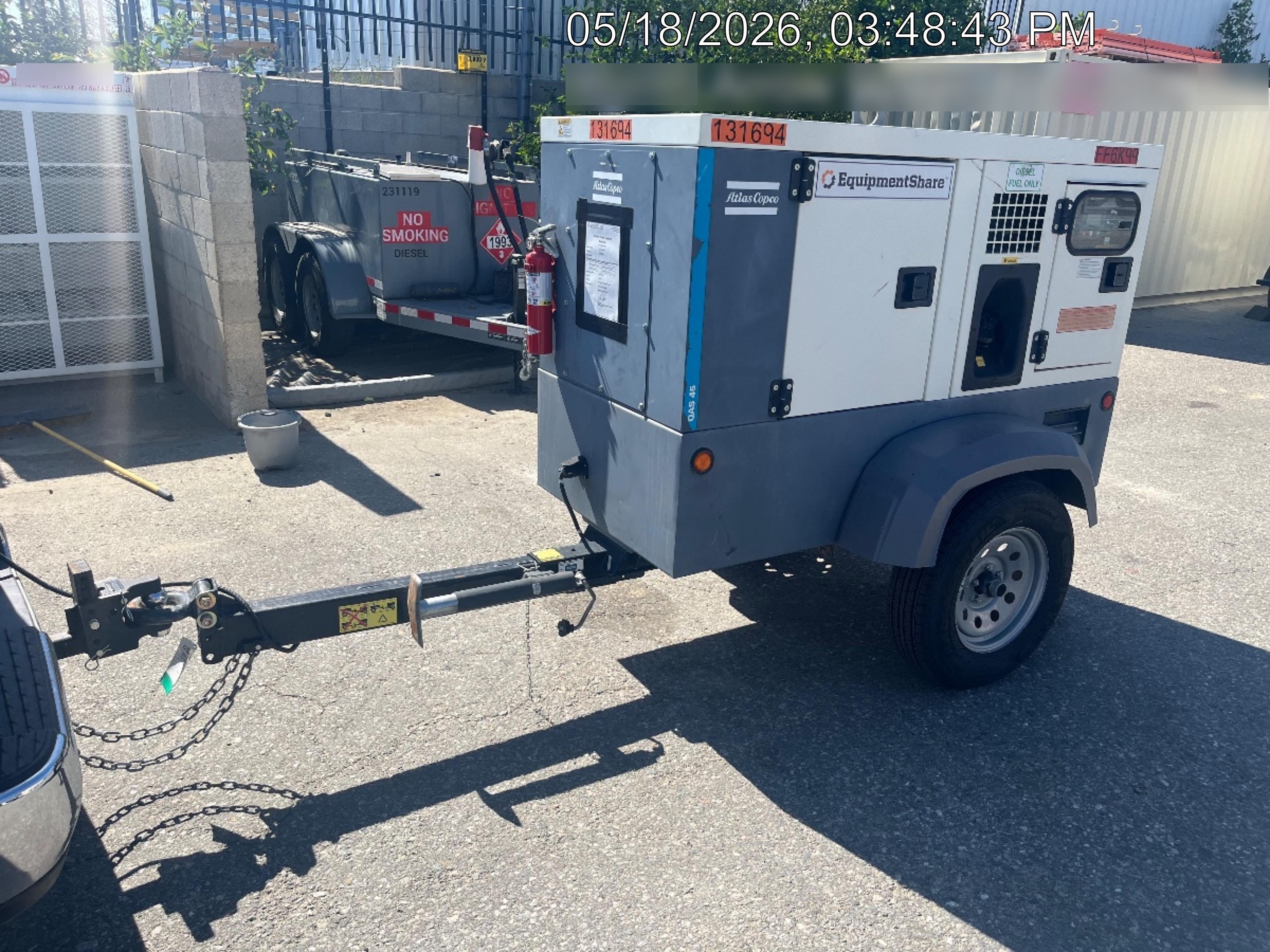 2021 ATLAS COPCO QAS45