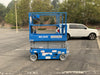 2020 Genie GS-1930 Solid Non Marking Tires, Beacon, Folding rails with half height swing gate, 800W Inverter