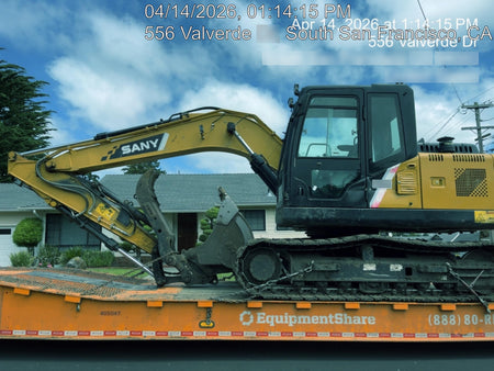2019 SANY SY135C