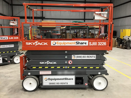 2019 Skyjack SJIII-3226 Skyjack SJIII3226 Standard w/Trojan Batteries