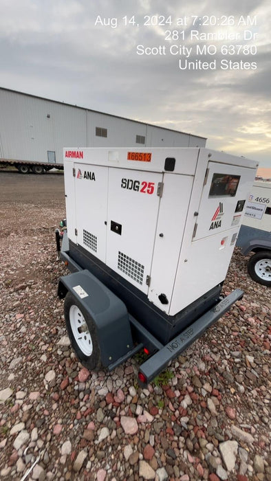 2021 AIRMAN SDG25S-8E1