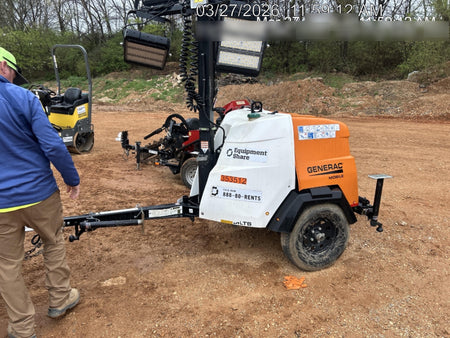 2023 Generac MLT2 Diesel, Flex Switch 120V Input, Powerzone Controller, (4) 320W LED Lights, 4kW Generator, 39.9 Gal Fuel Tank, 2" Ball, T3