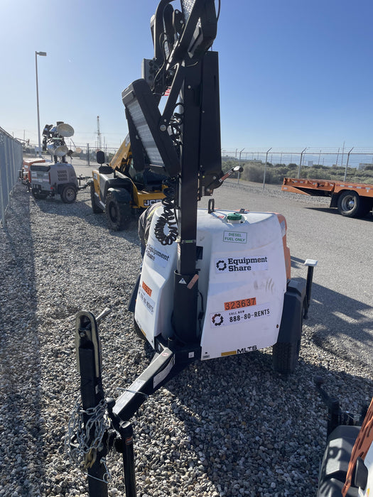 2023 Generac MLT2 Diesel, Flex Switch 120V Input, Powerzone Controller, (4) 320W LED Lights, 4kW Generator, 39.9 Gal Fuel Tank, 2" Ball, T3