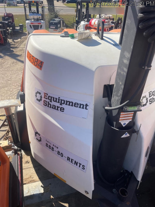 2023 Generac MLT2 Diesel, Flex Switch 120V Input, Powerzone Controller, 
(4) 320W LED Lights, 4kW Generator, 39.9 Gal Fuel Tank, 2" Ball, T3