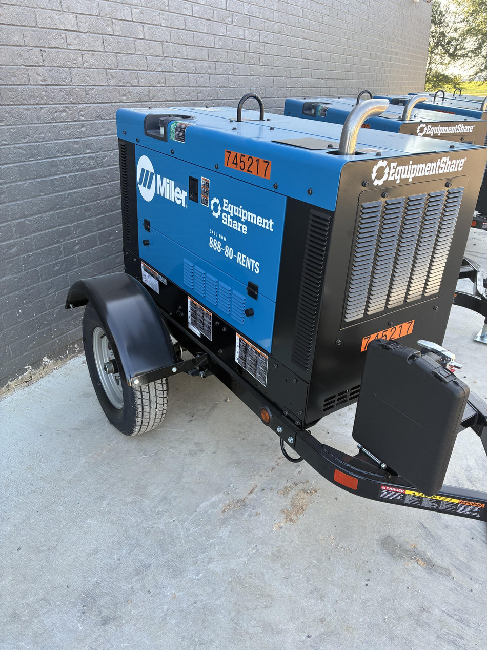 2026 MILLER ELECTRIC BIG BLUE 400