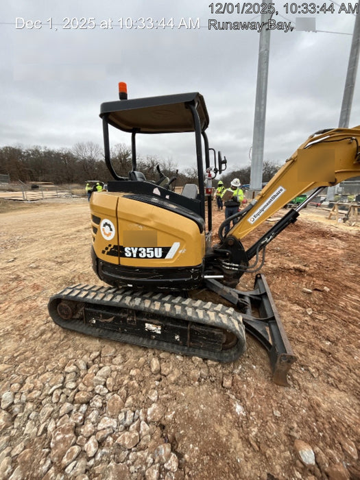 2019 SANY SY35U
