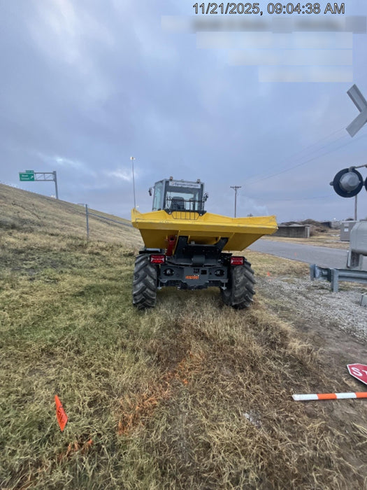 2025 WACKER NEUSON DV604 Cab Standard Tires