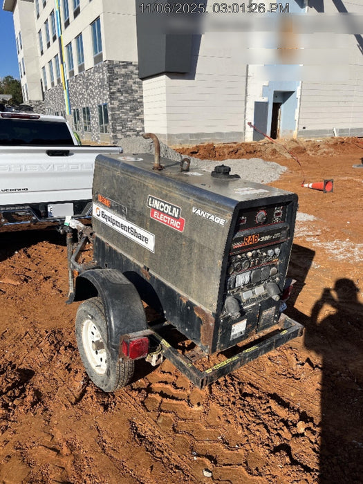 2019 LINCOLN ELECTRIC Vantage 322