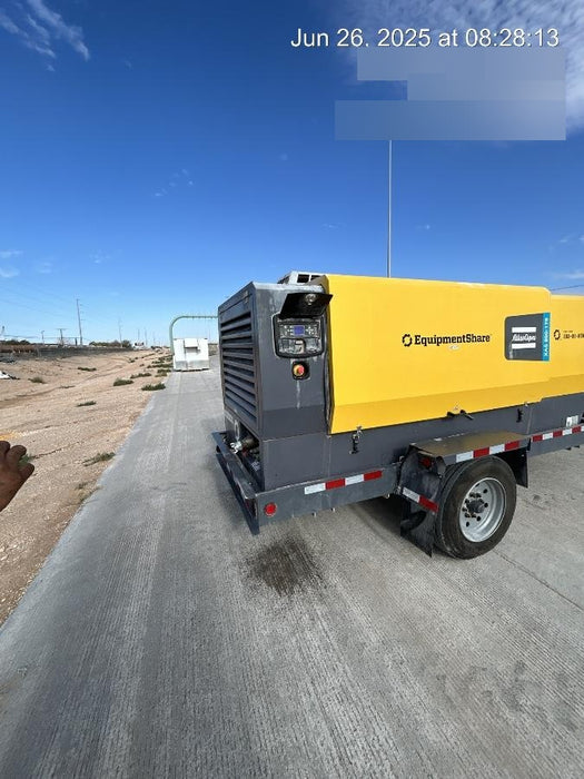 2023 ATLAS COPCO XAS 850