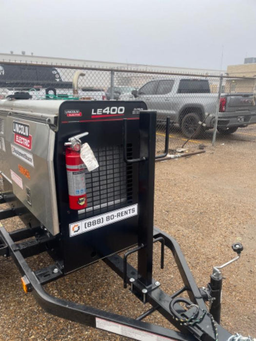 2024 Lincoln Electric LE400 Kubota V1505, Trlr, Cable Rack, Light Kit, ES Decals, T3