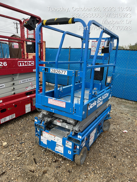 2022 GENIE GS-1432