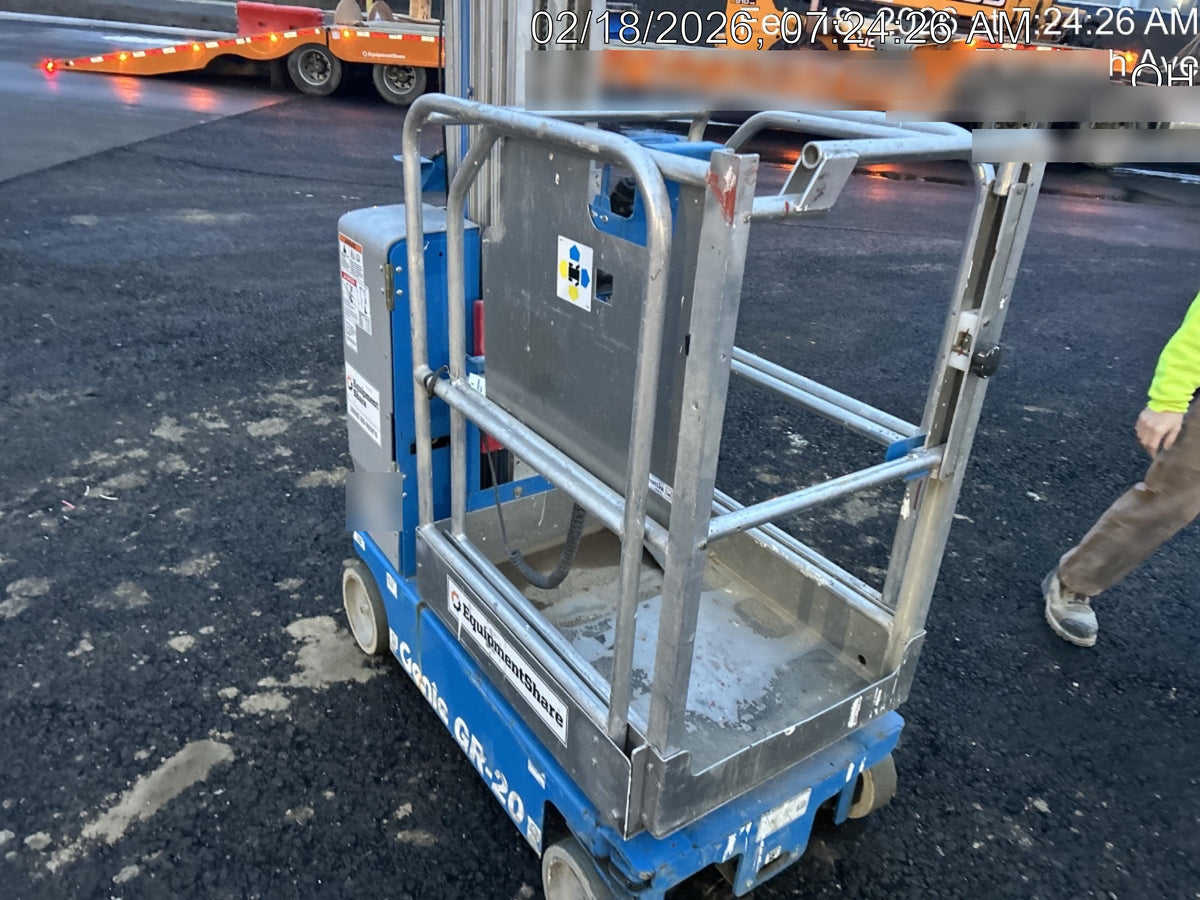 2020 GENIE GR-20