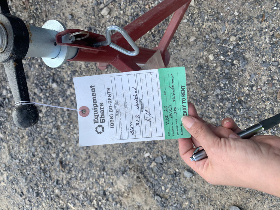 2020 B&B STEEL PRODUCTS 4100