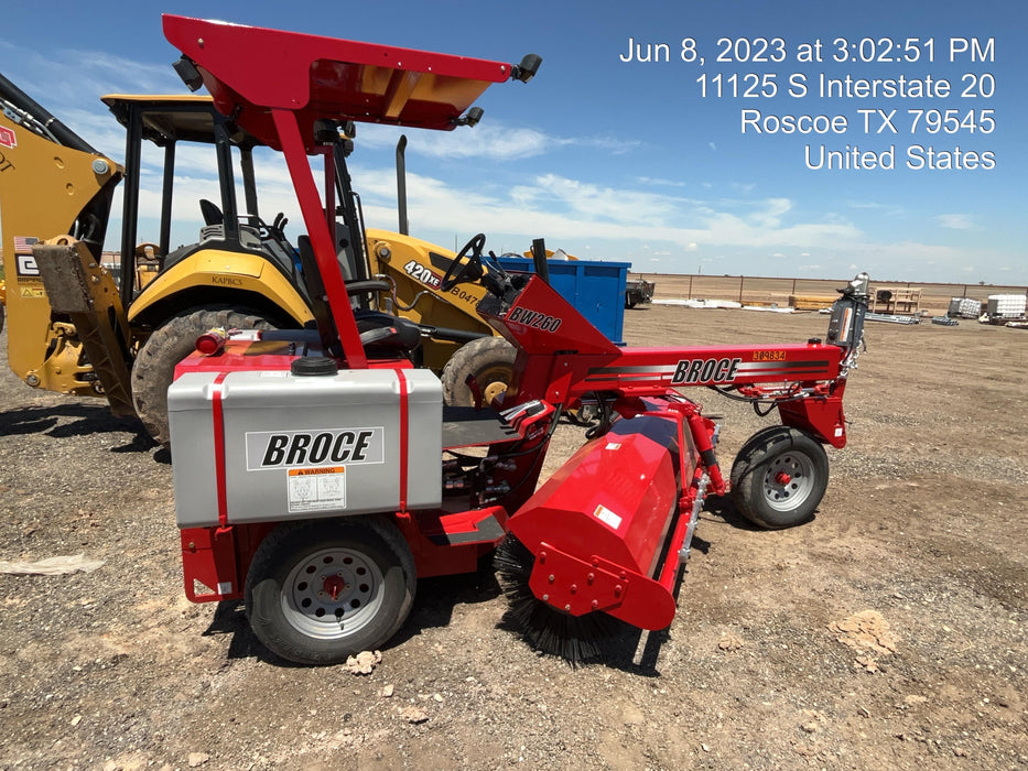 2023 BROCE BW260