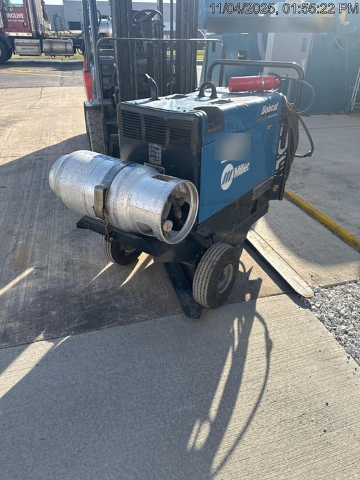 2019 Miller Electric BOBCAT 250 LP/Propane, Running Gear, Tank Bracket, Hose