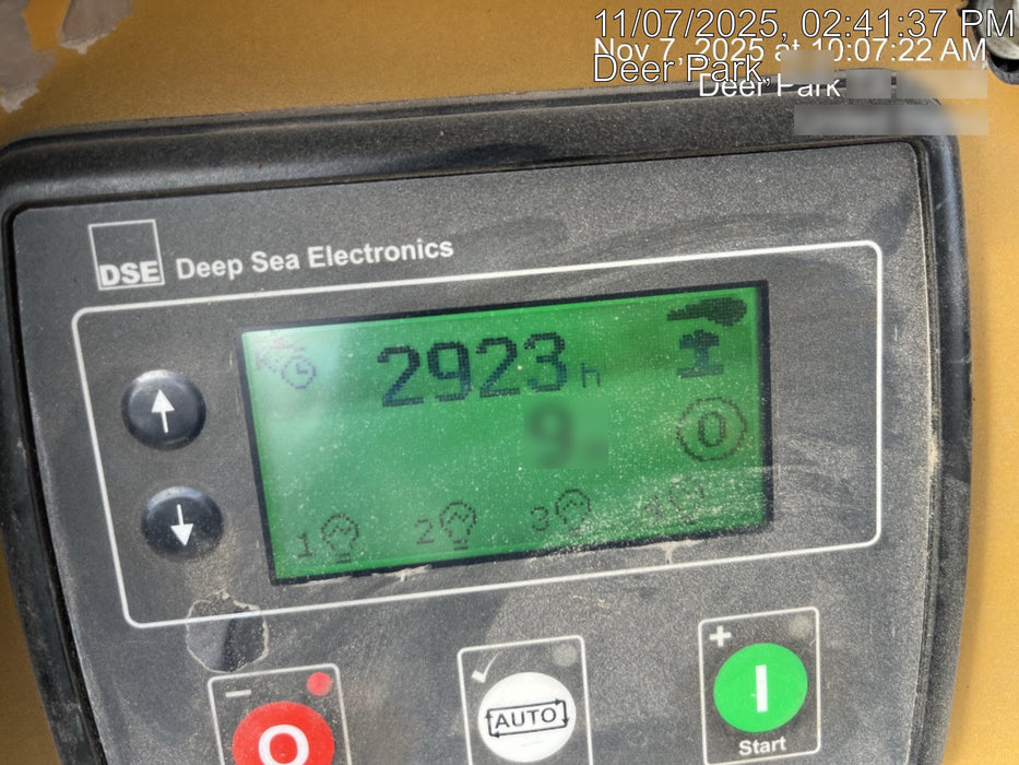 2022 Allmand NLV3GR (4) LED Light Fixture 350W, 23' Vertical Mast, 3kW Prime, Towable, Deep Sea L401, Leveling Jacks, Yanmar T4F 5.8hp