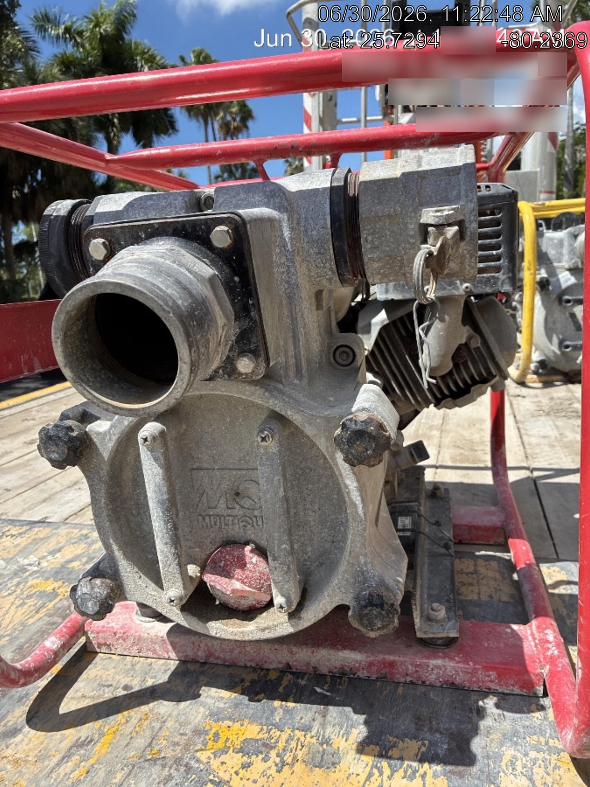 2021 MULTIQUIP QP3TH