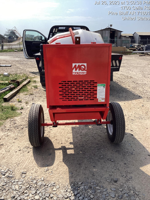 2022 MULTIQUIP MC94PK