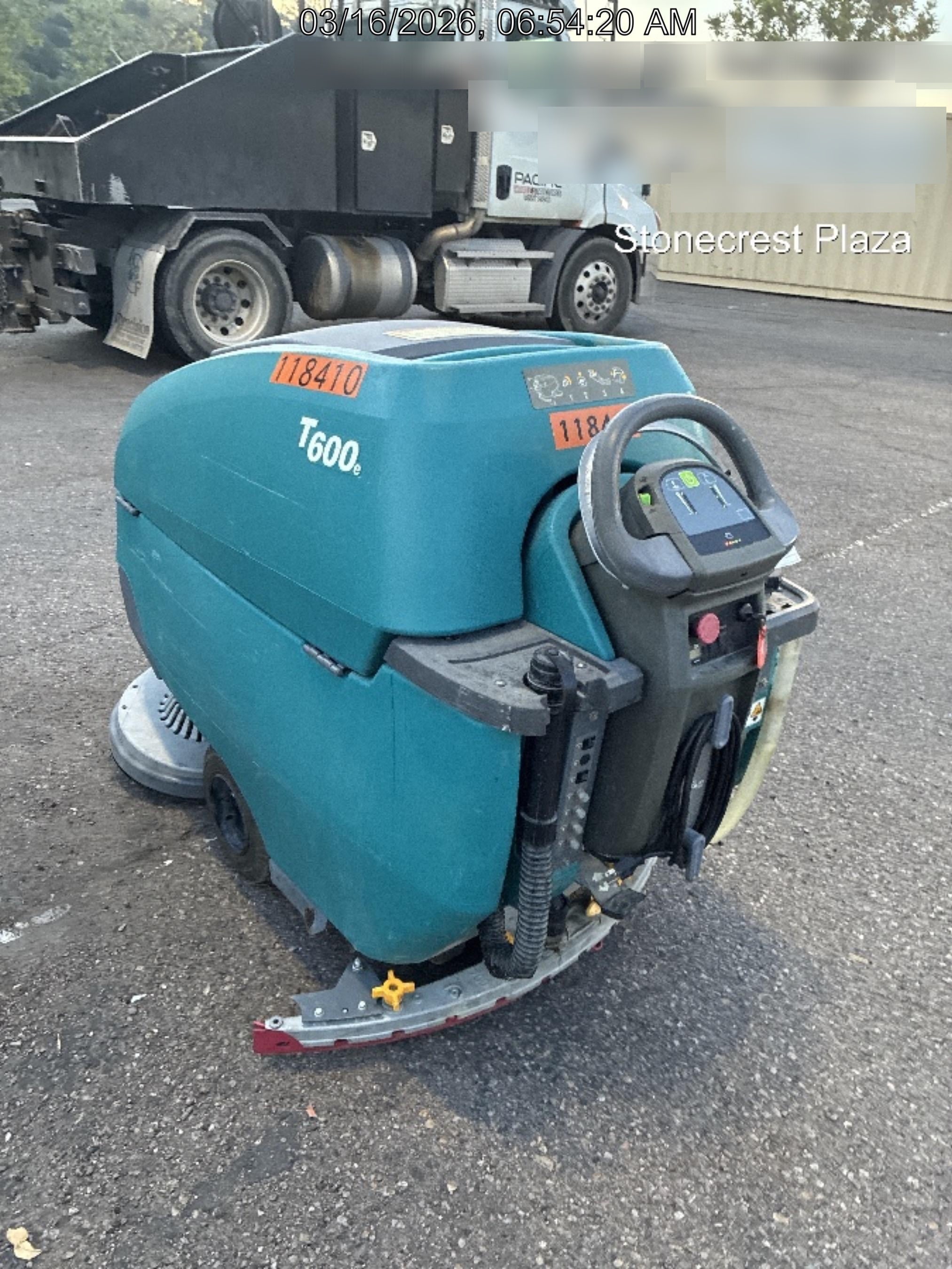 2020 TENNANT T600E