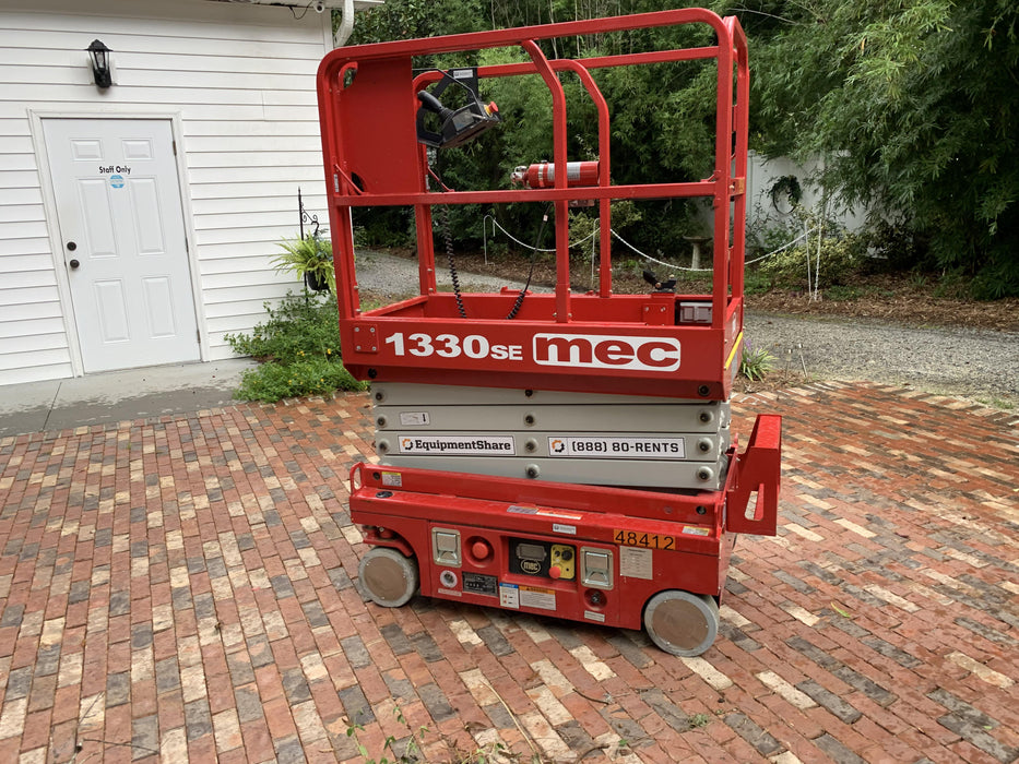 2019 MEC 1330SE Standard Options, MachineLink Keypad and Telematics