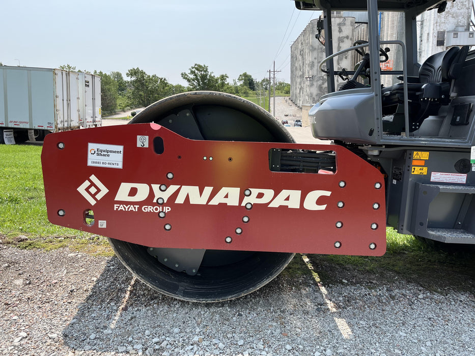 2023 DYNAPAC CA2500D