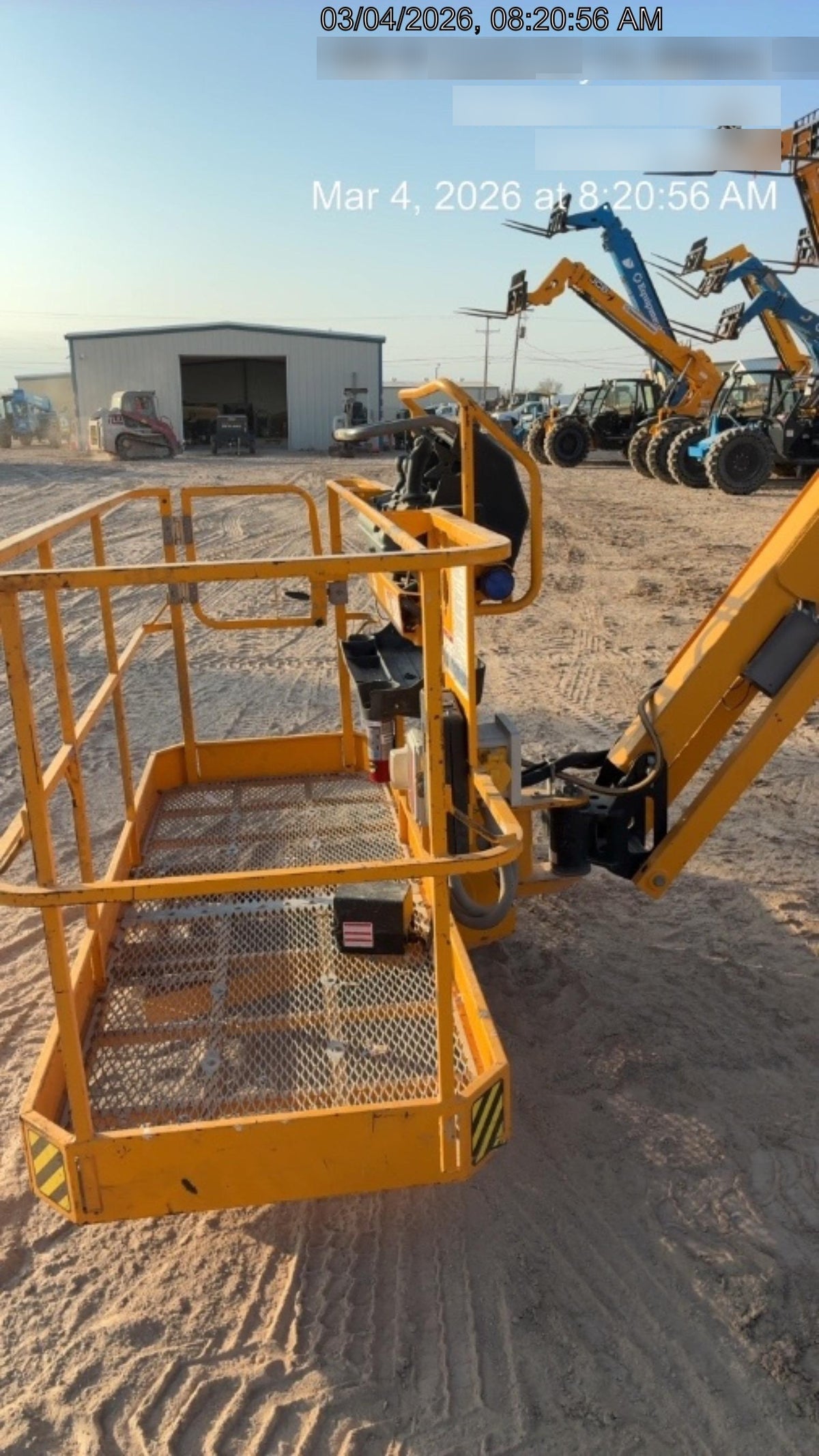 2023 HAULOTTE HT46RTJO