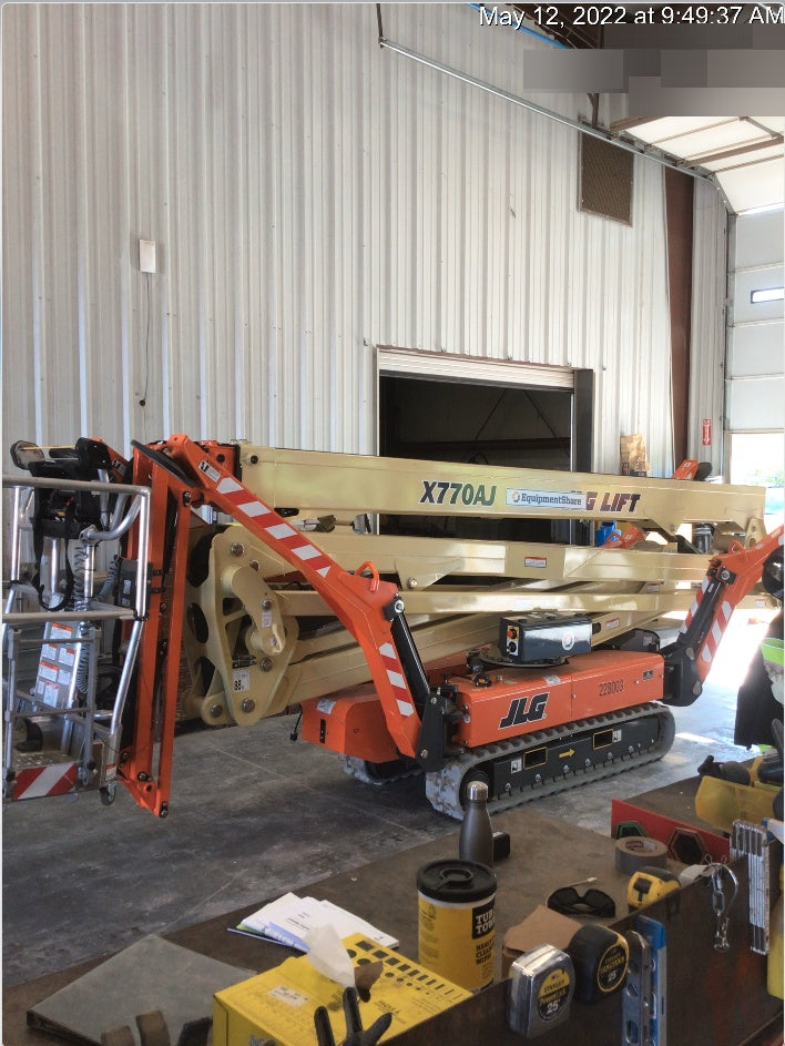 2022 JLG X770AJ