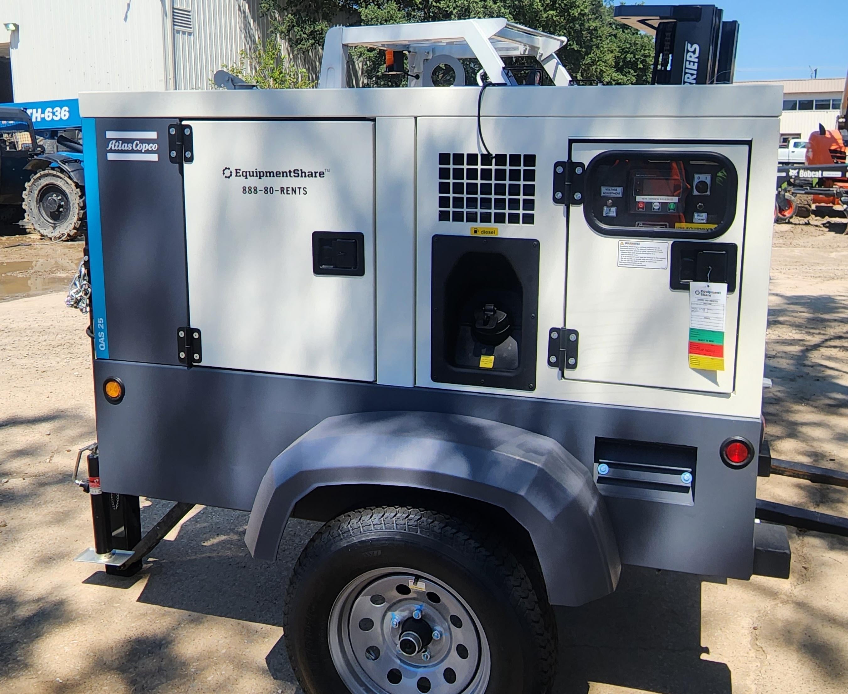 2022 ATLAS COPCO QAS25 CWK
