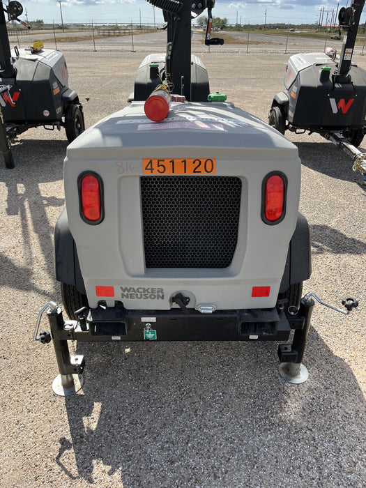 2024 Wacker Neuson LTT4 Diesel, Kohler KDW702, Deep Sea Controller, Auto Start, LED 320W, Bypass Outlet, T3