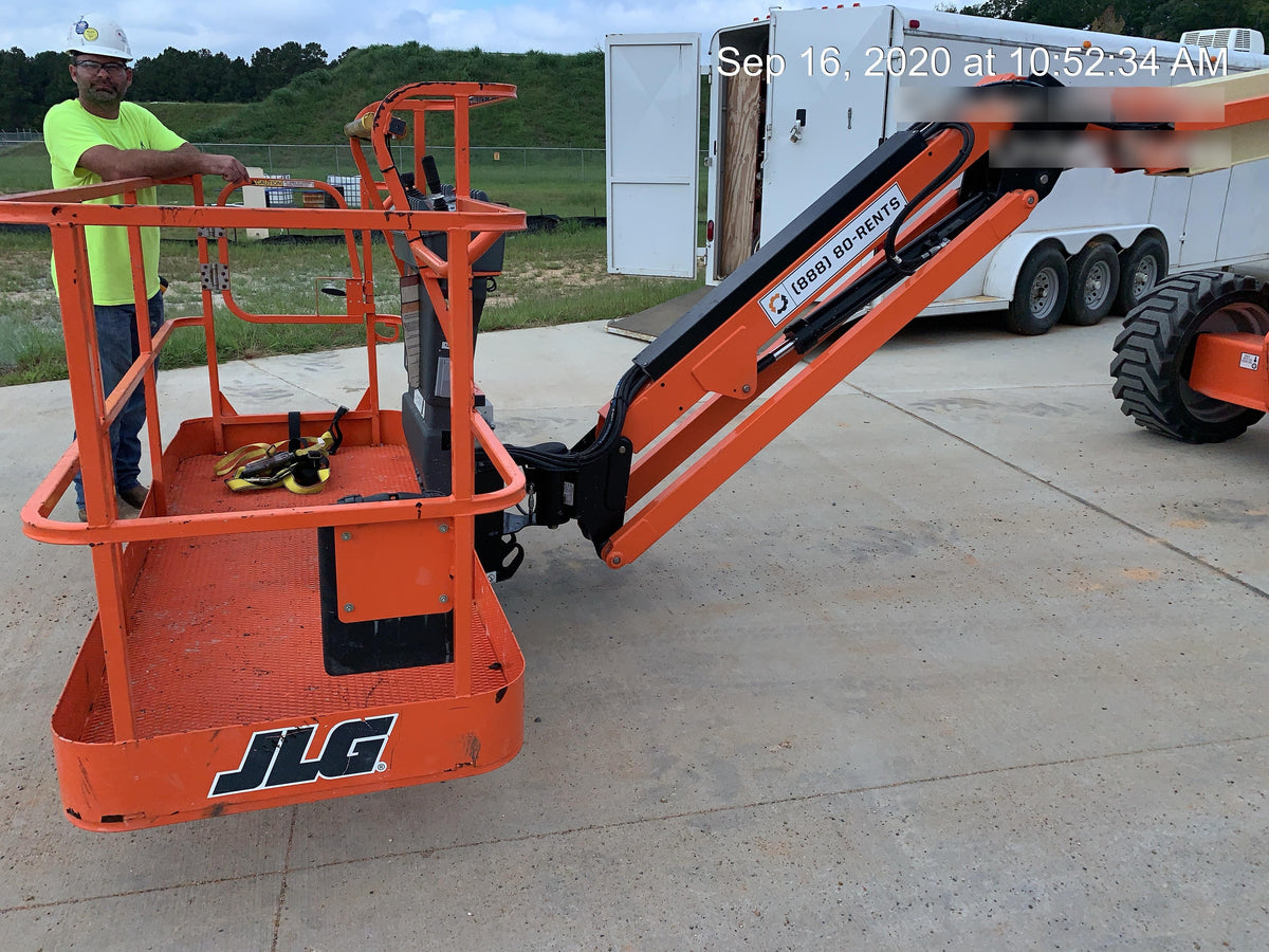 2019 JLG 600AJ