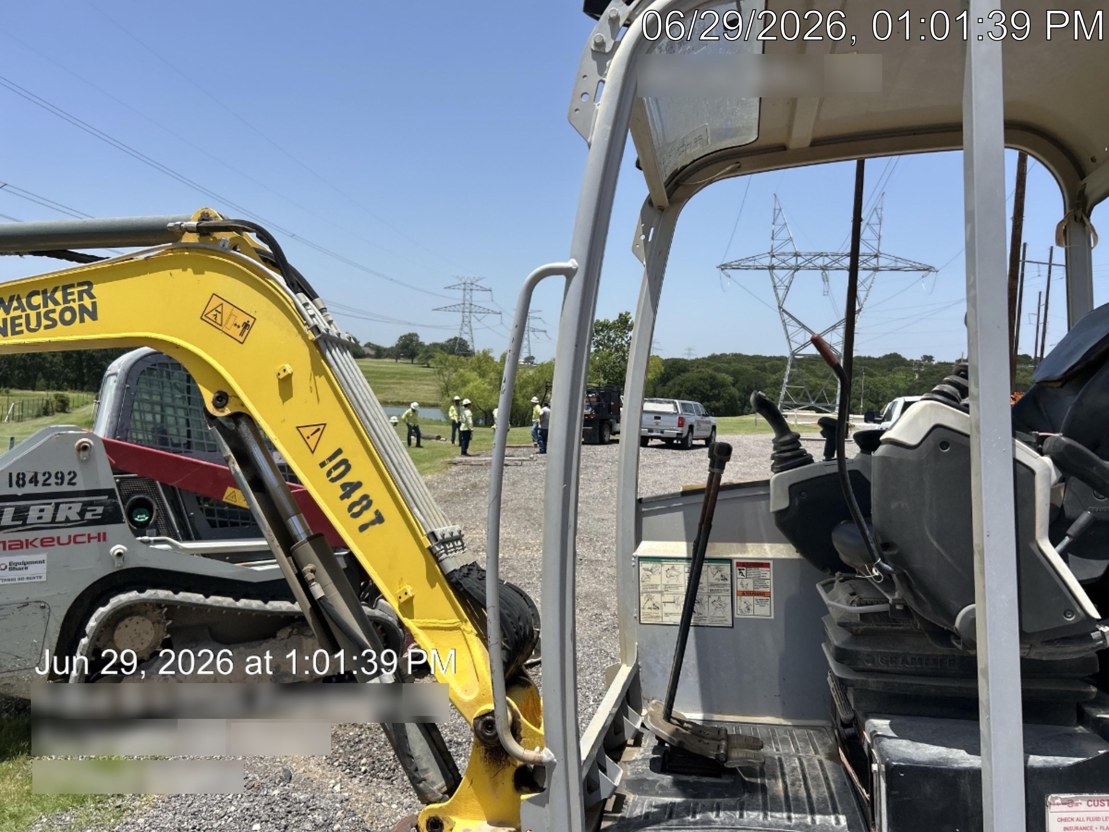 2018 WACKER NEUSON EZ38
